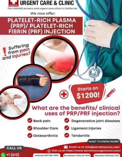 PRP/PRF Injections