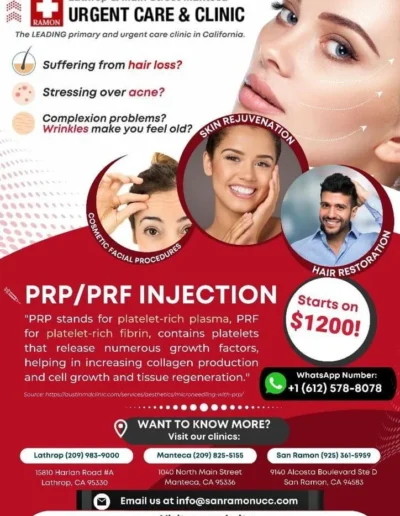 PRP/PRF Injections