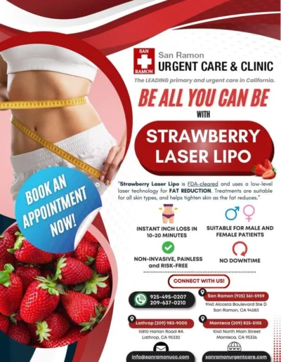 Strawberry Laser Lipo